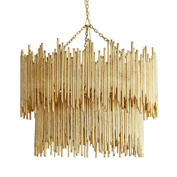 JC Hinkley 8 Lights  2-Tier Chandelier