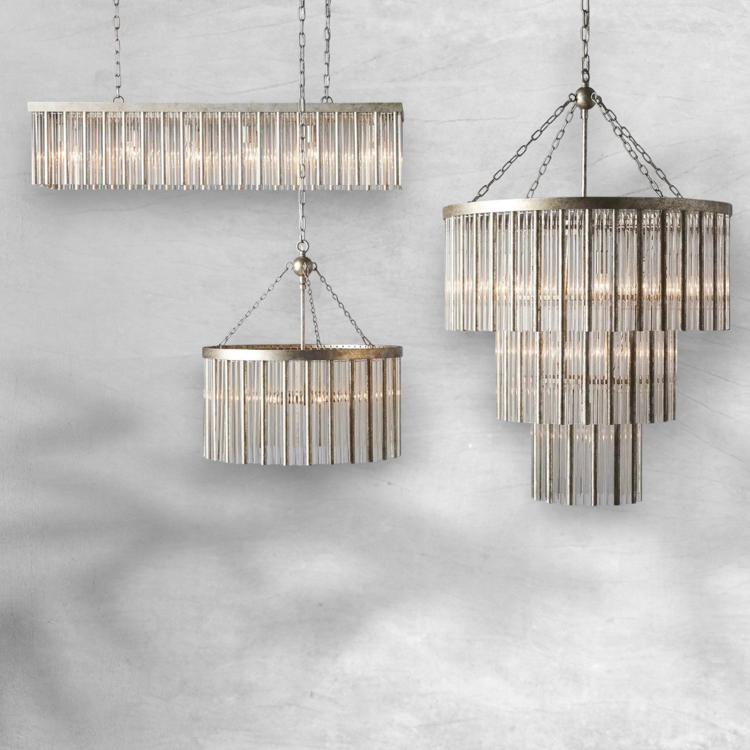 Andalucia 3-Tier Chandelier