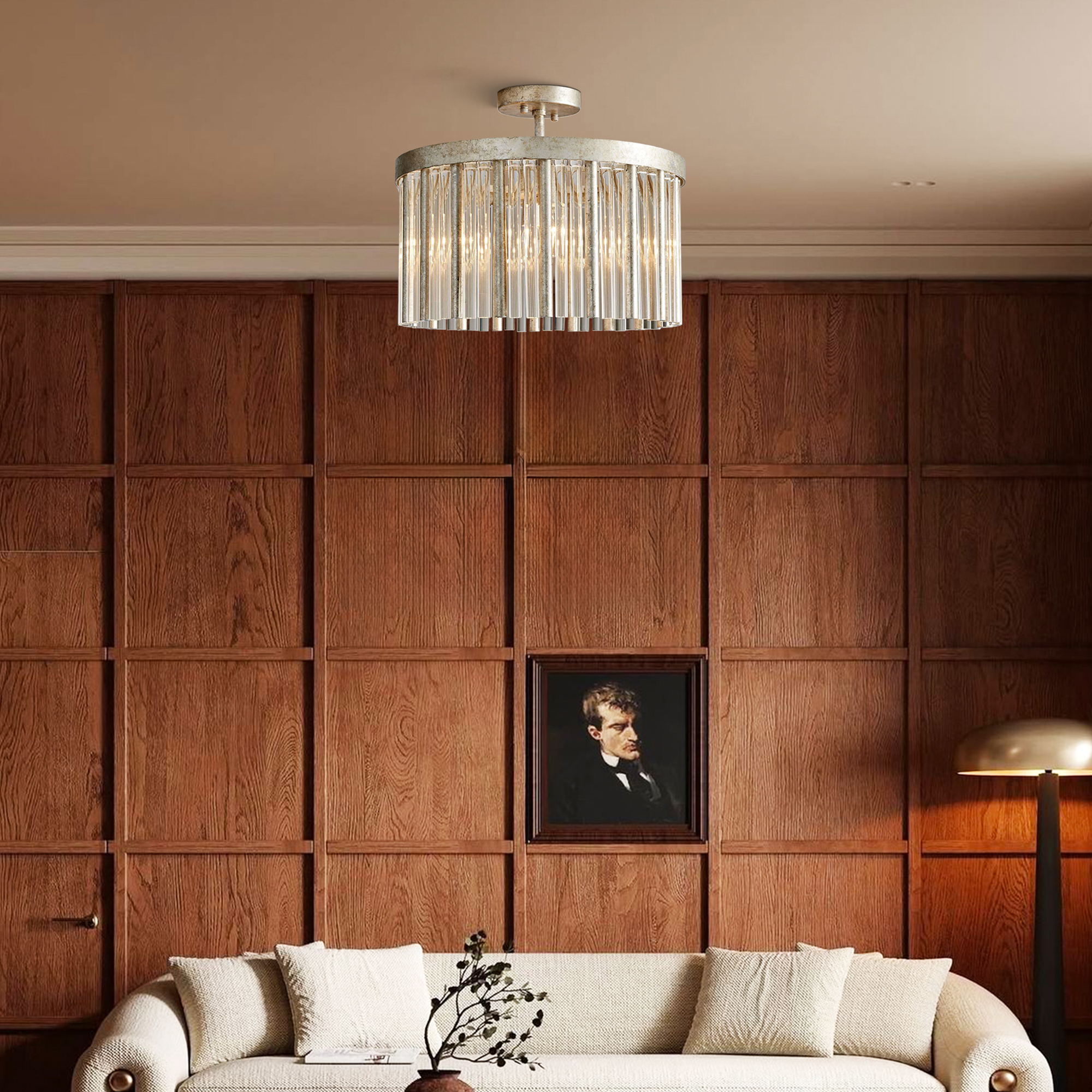 Andalucia Flushmount