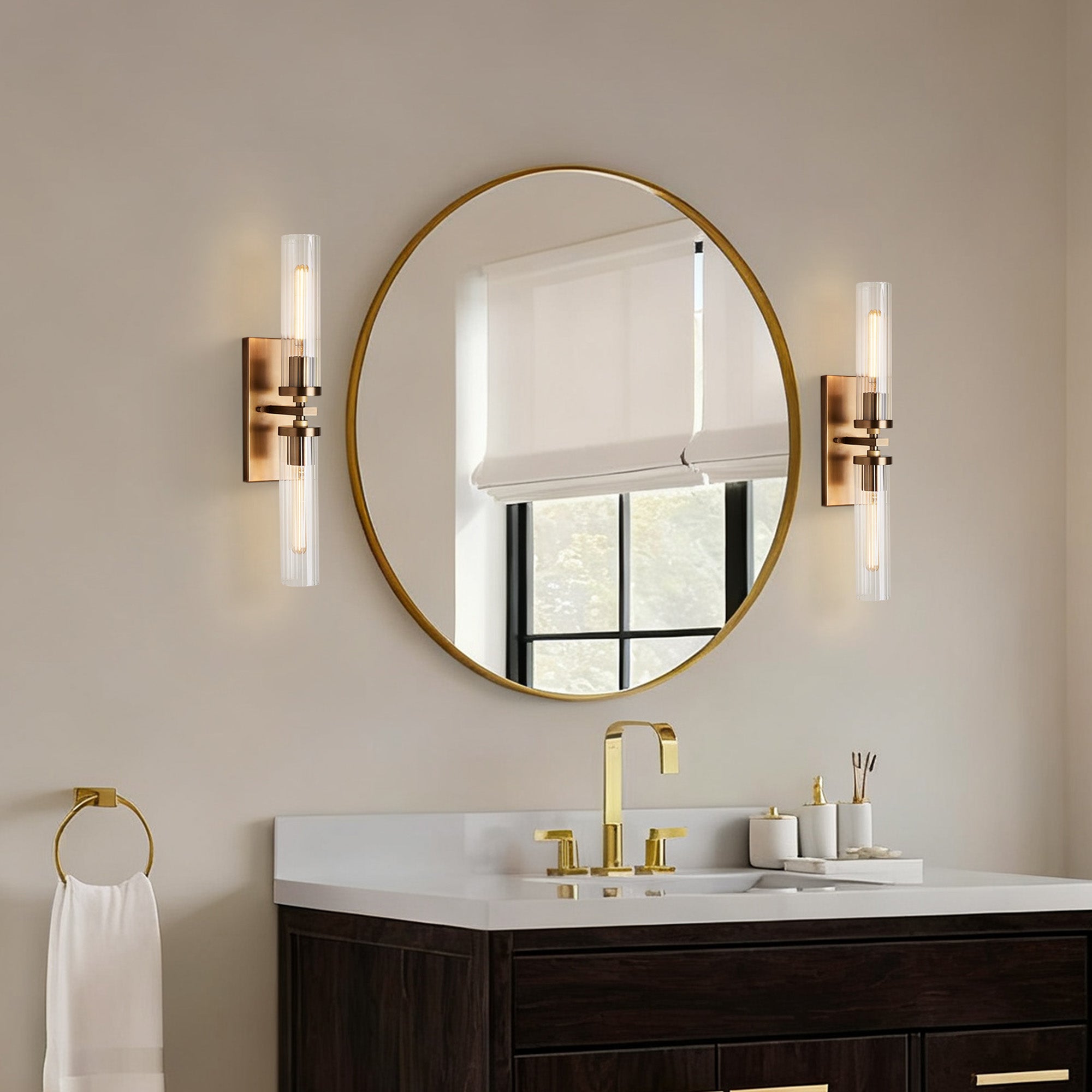 Andreas 2-Light Wall Sconce