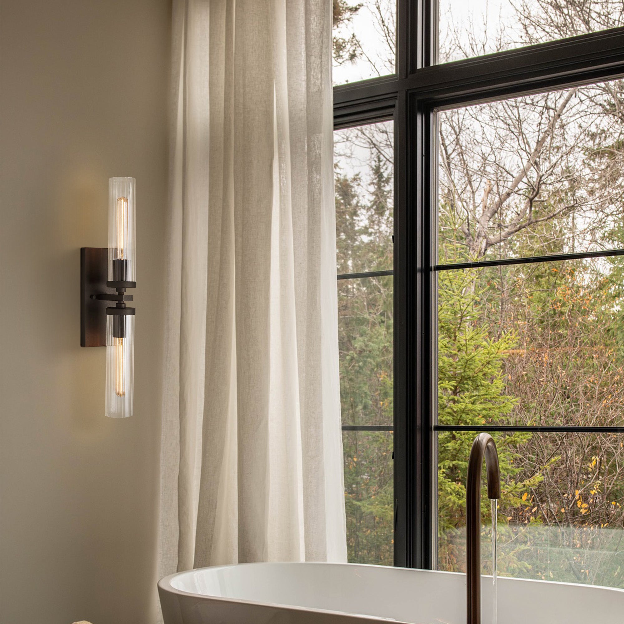 Andreas 2-Light Wall Sconce