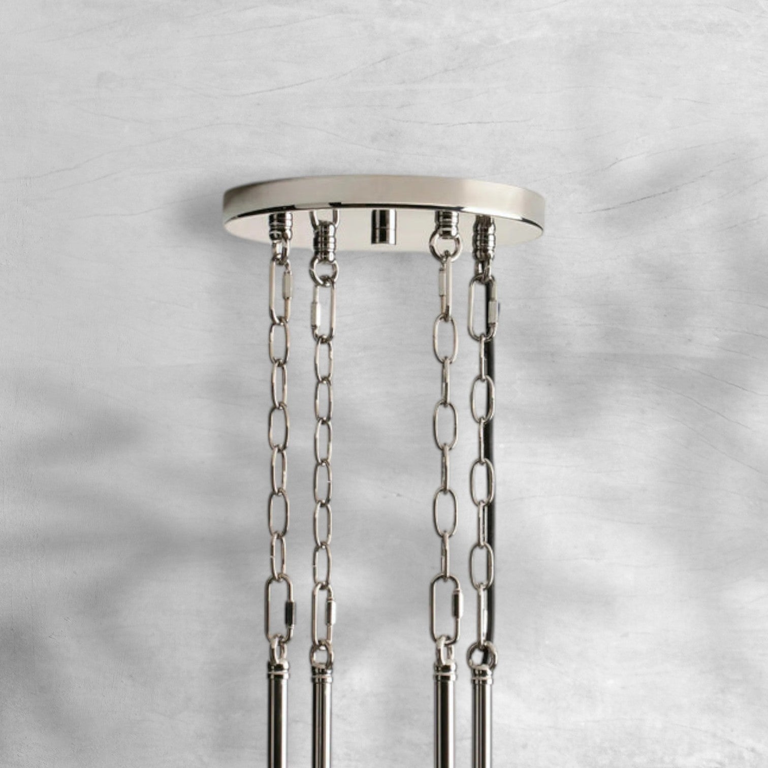 Andreas Round Chandelier 10/12 Light