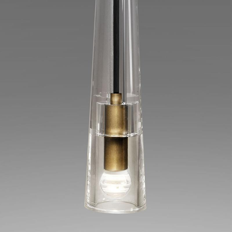 JC Abner Crystal Pendant