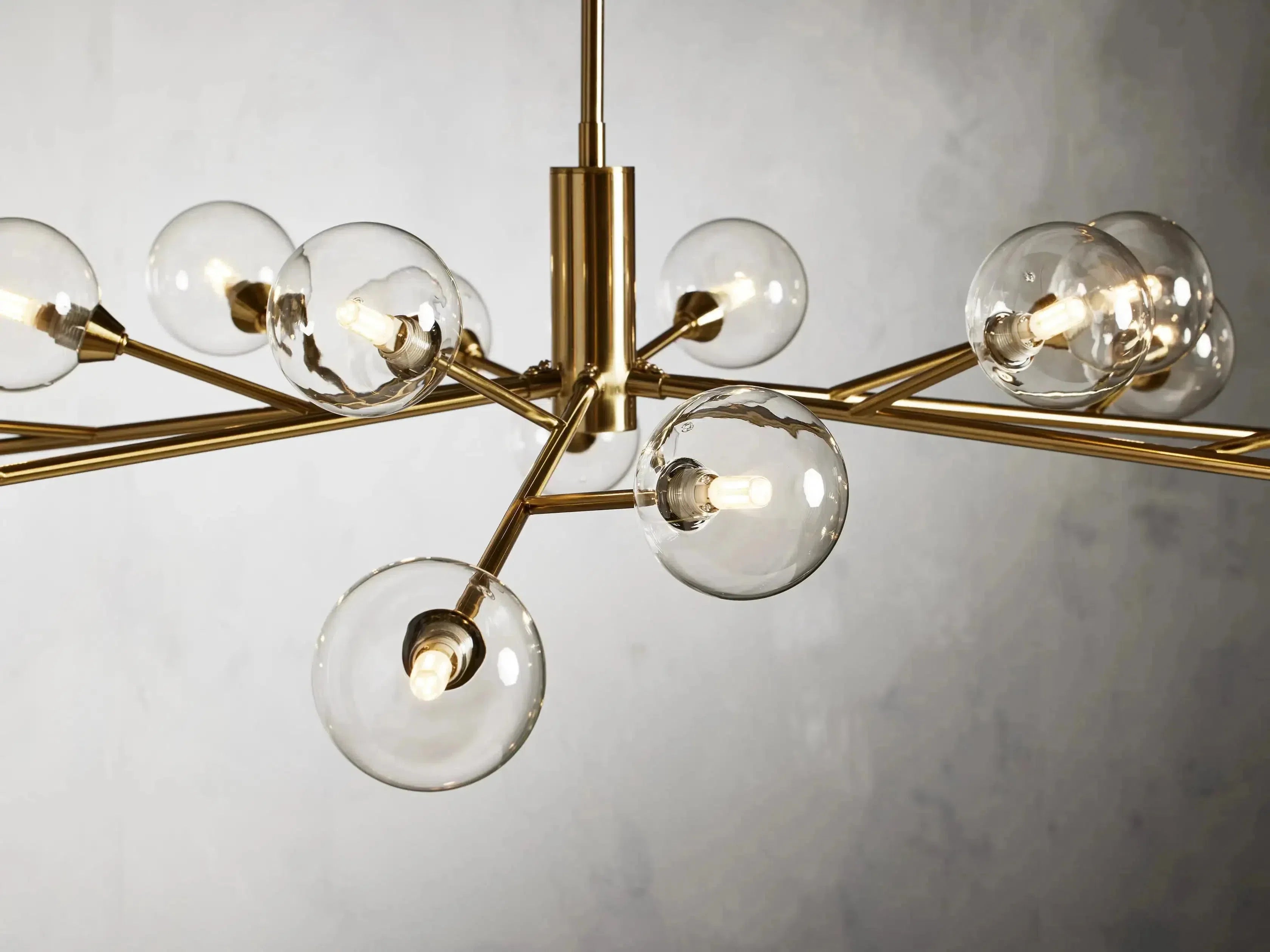 Apollo Round Chandelier 36"47"59"