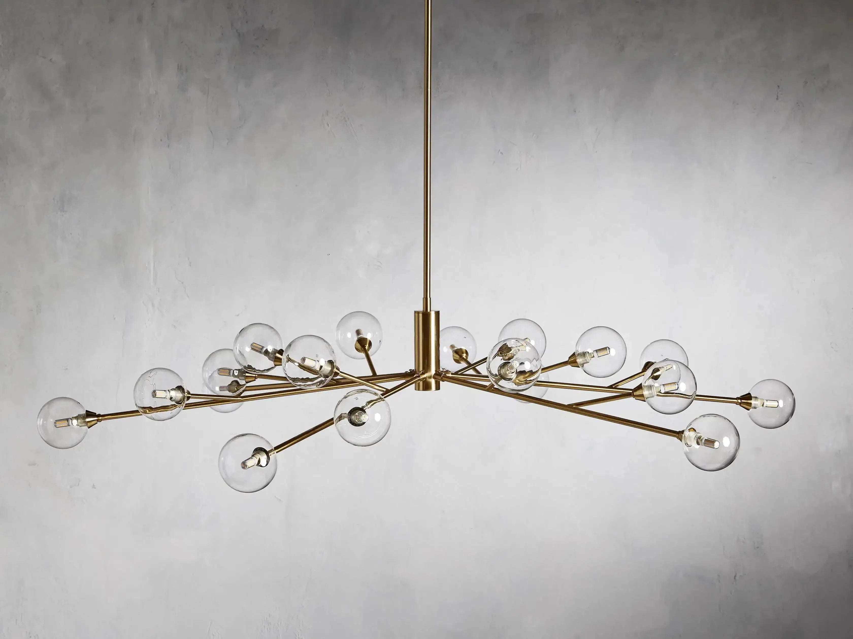 Apollo Round Chandelier 36"47"59"