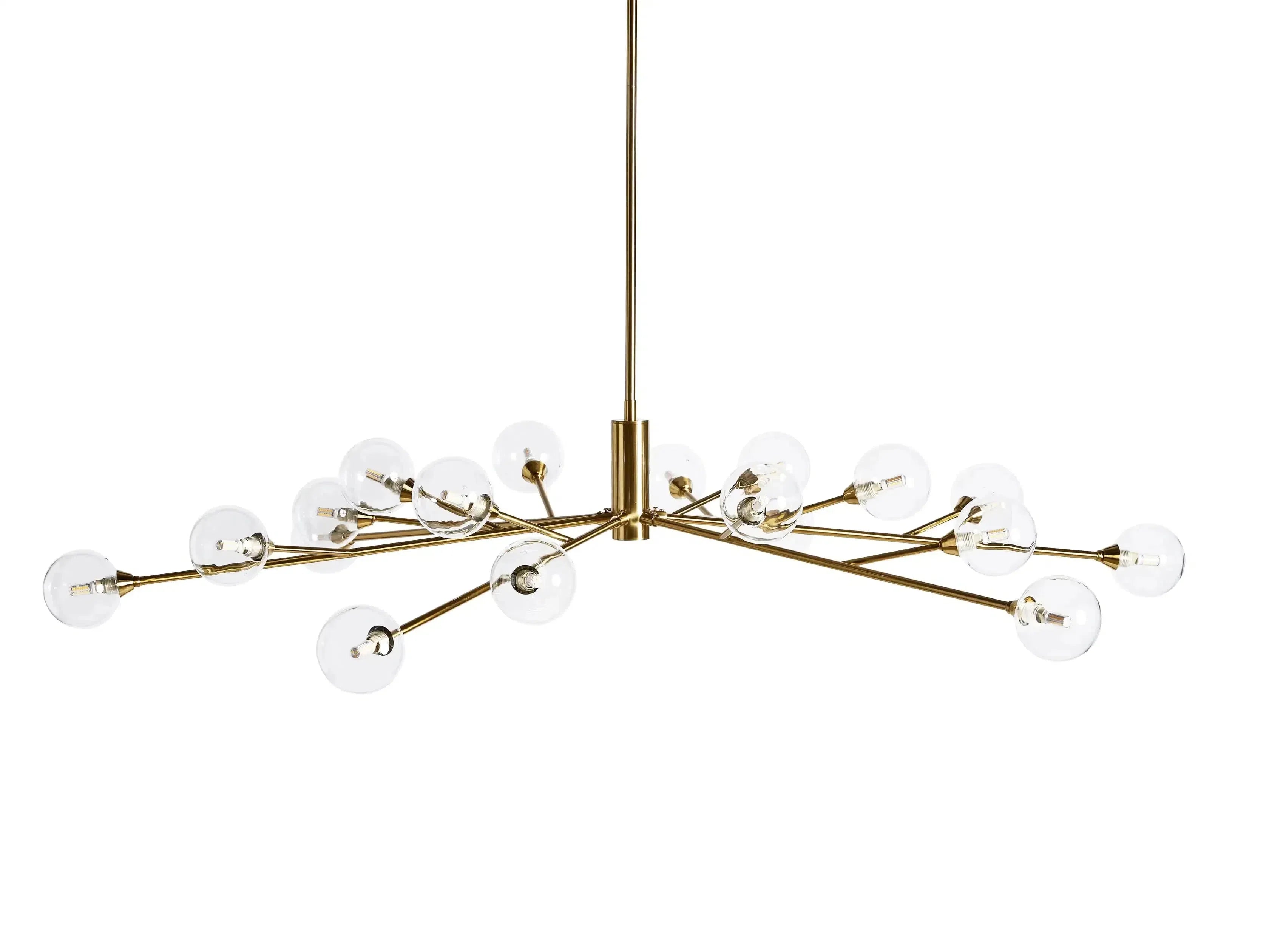 Apollo Round Chandelier 36"47"59"