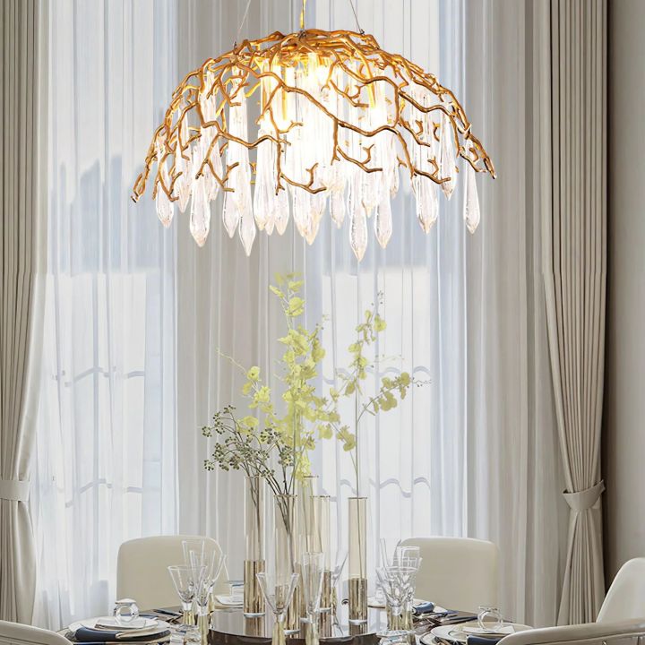 JC Aqua Dome Chandelier
