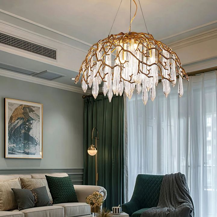 JC Aqua Dome Chandelier