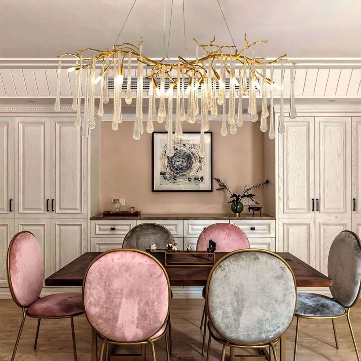 JC Arcadia  Makrama Chandeliers