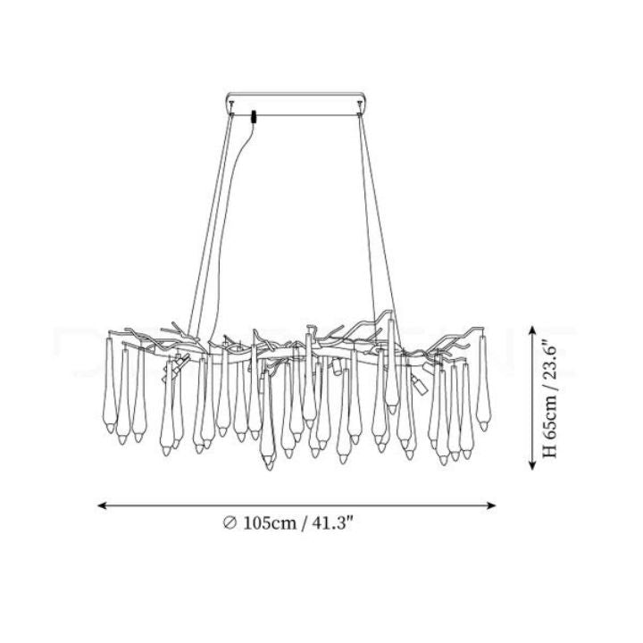 JC Arcadia  Makrama Chandeliers