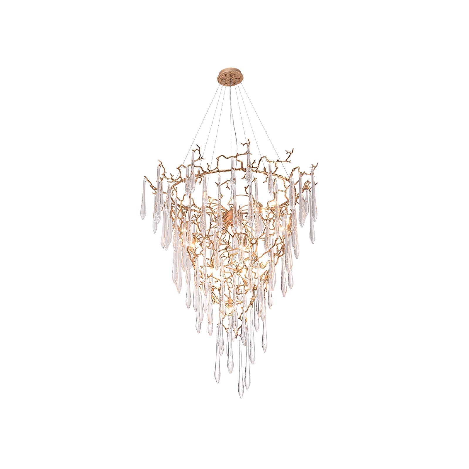 JC Aqua Parable Chandeliers