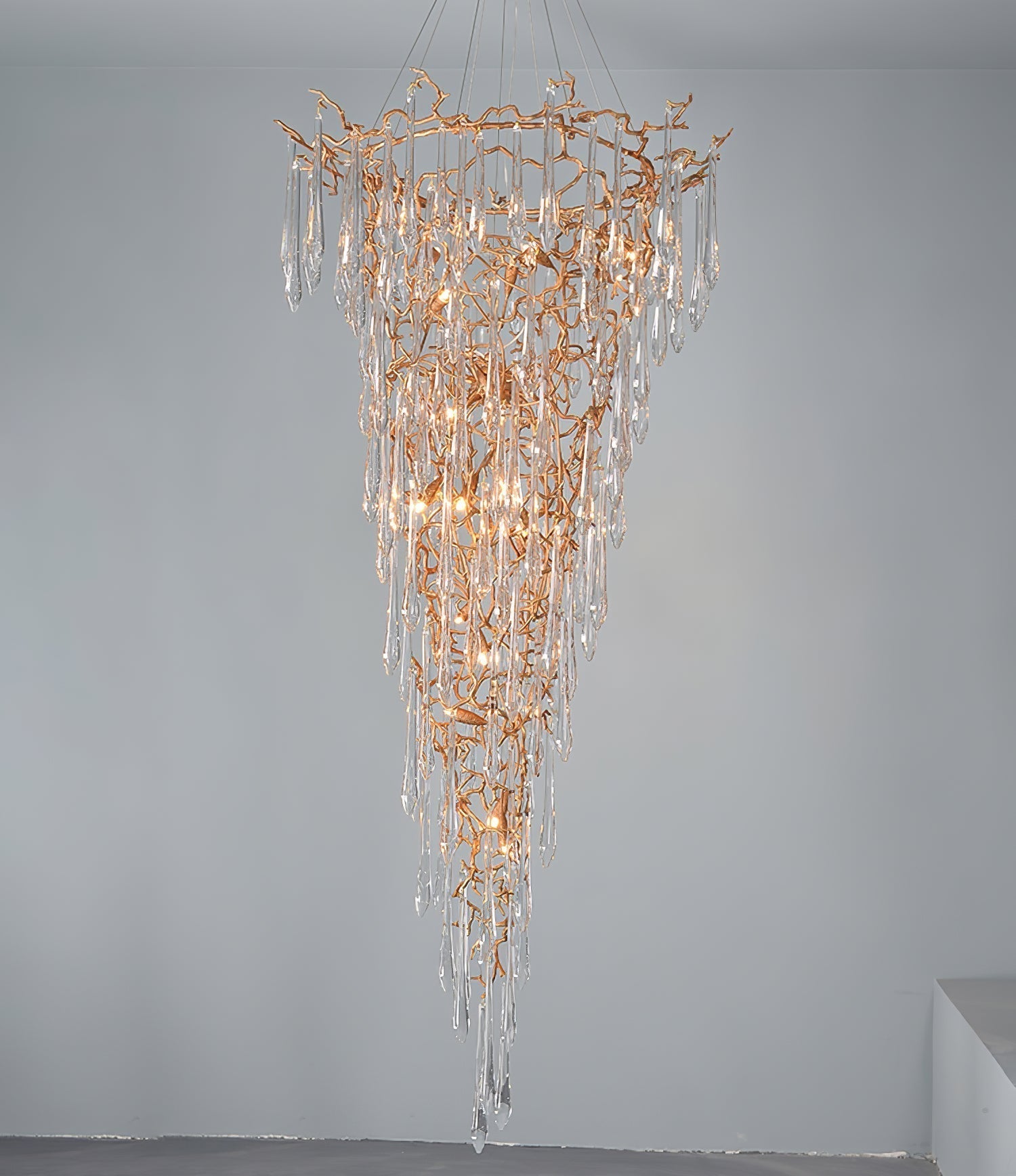 JC Aqua Parable Chandeliers