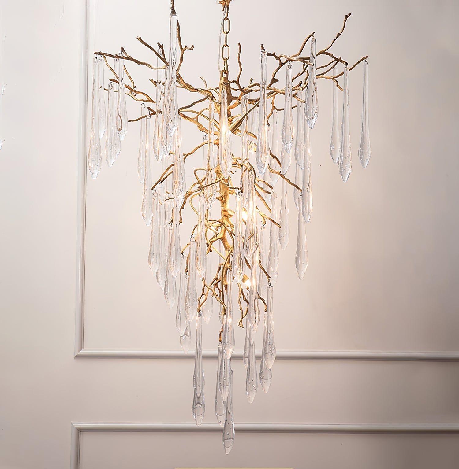 JC Aqua Parable Chandeliers