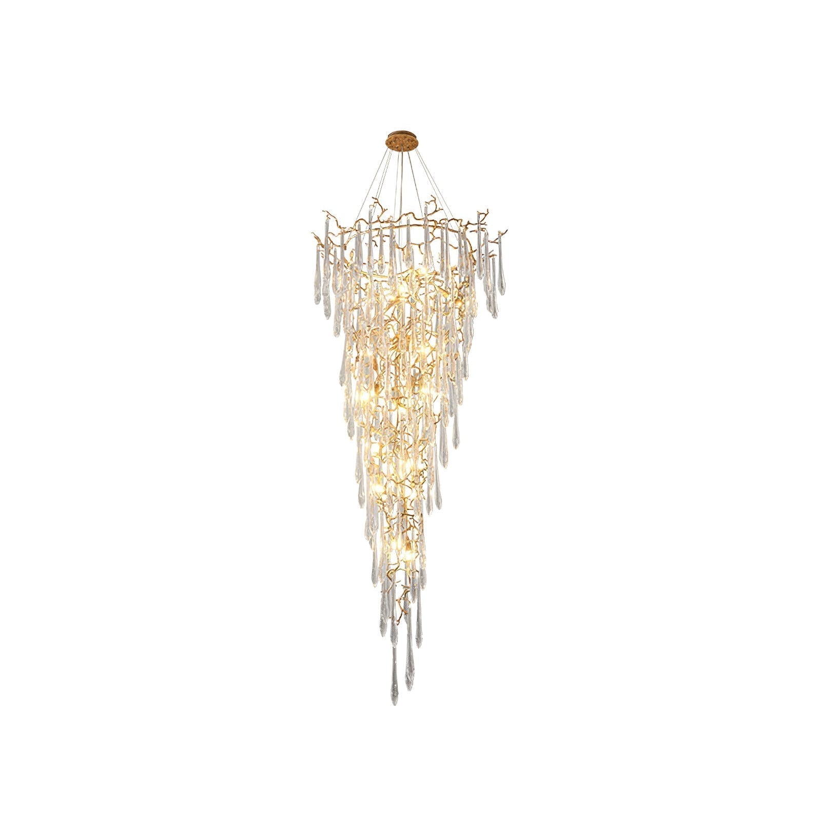 JC Aqua Parable Chandeliers