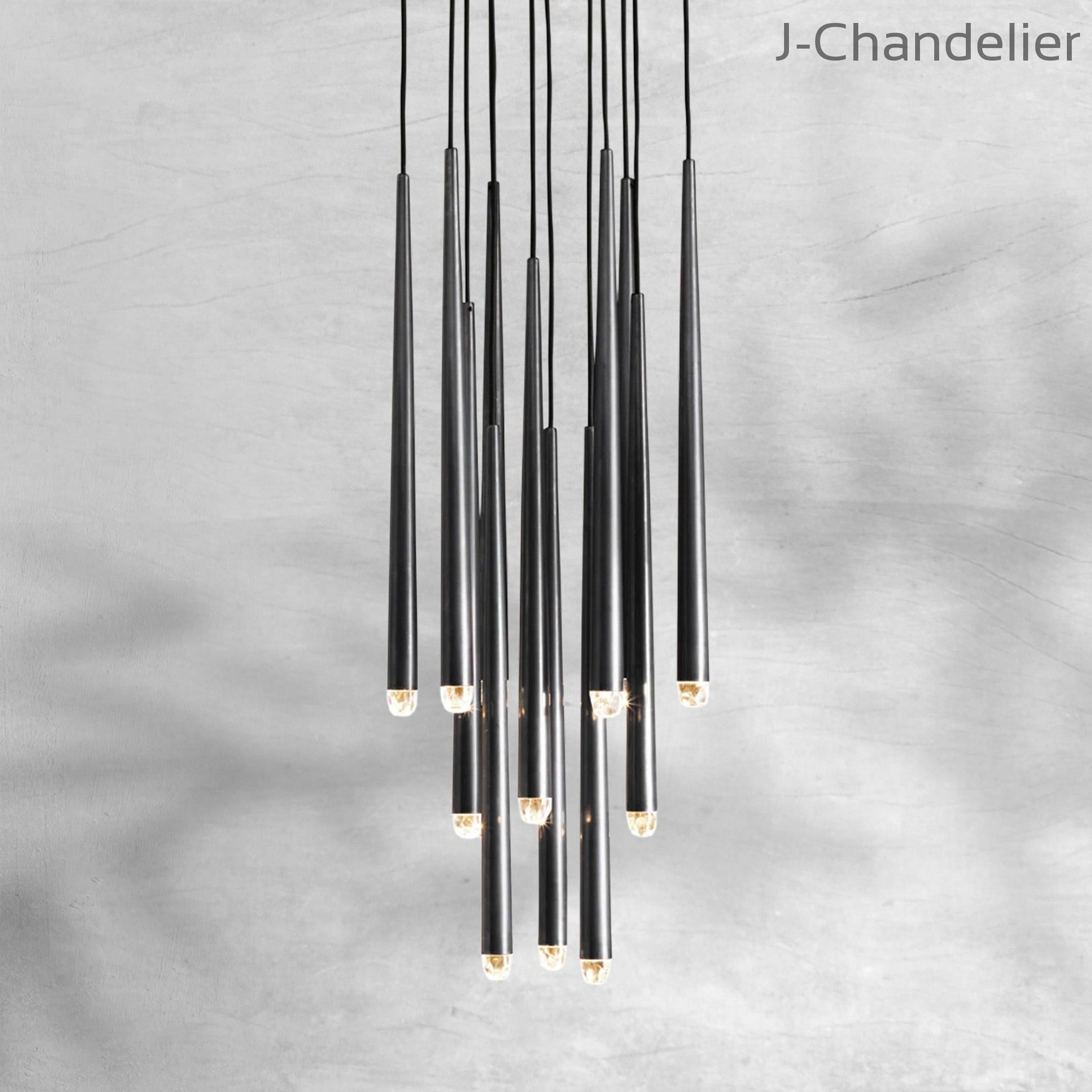 Aquitain Modern Round Chandelier 18"