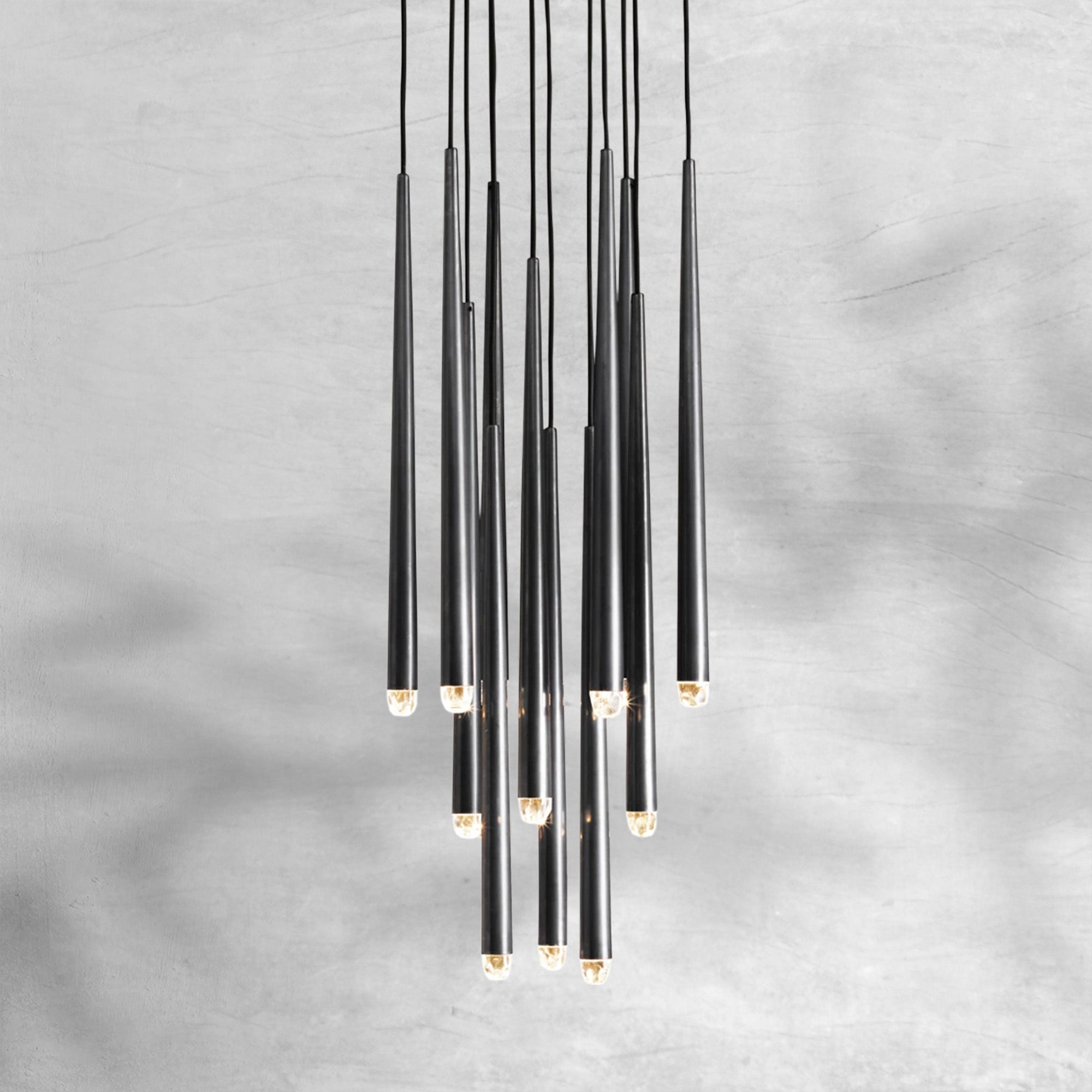 Aquitain Modern Round Chandelier 18"