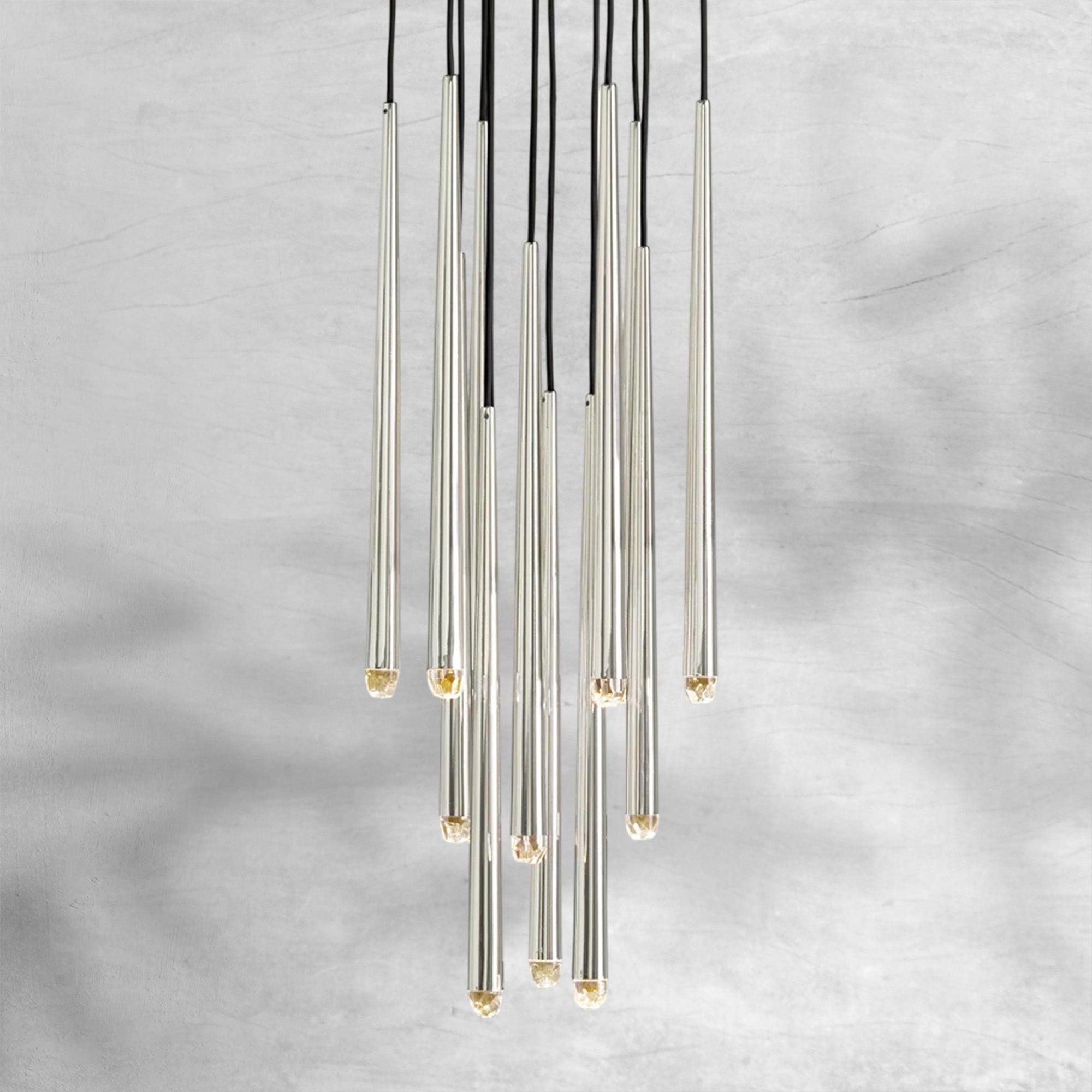 Aquitain Modern Round Chandelier 18"
