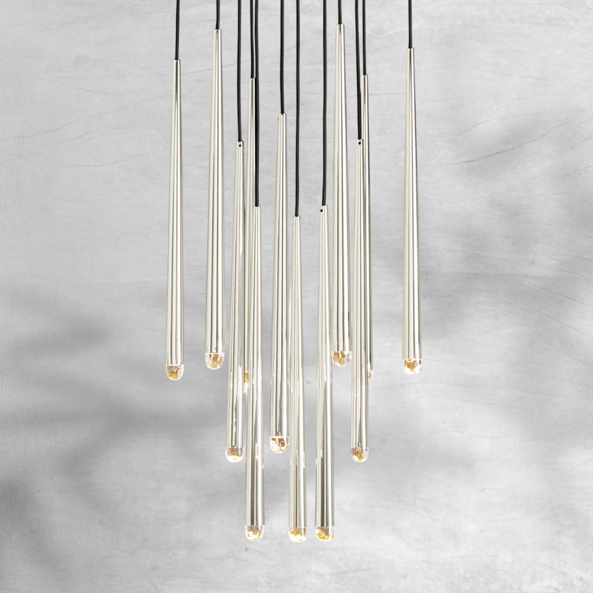 Aquitain Modern Round Chandelier 24"