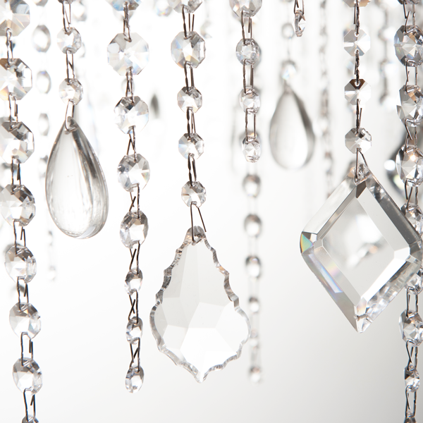 JC Astoria Round Crystal Chandelier