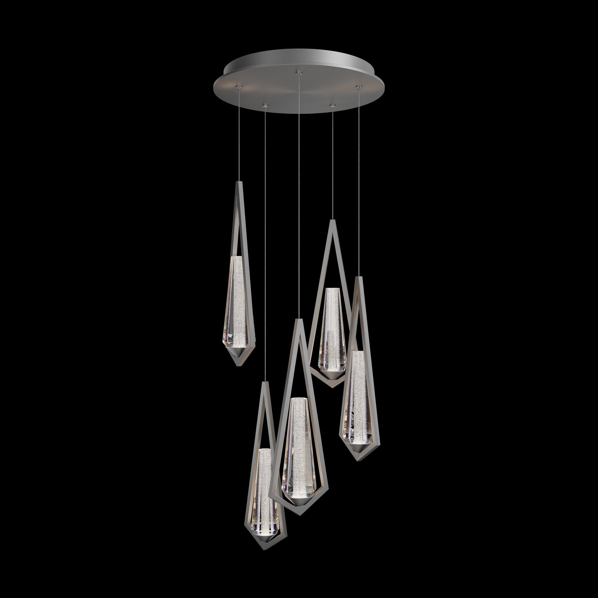 Devotion Round Chandelier 5 Light