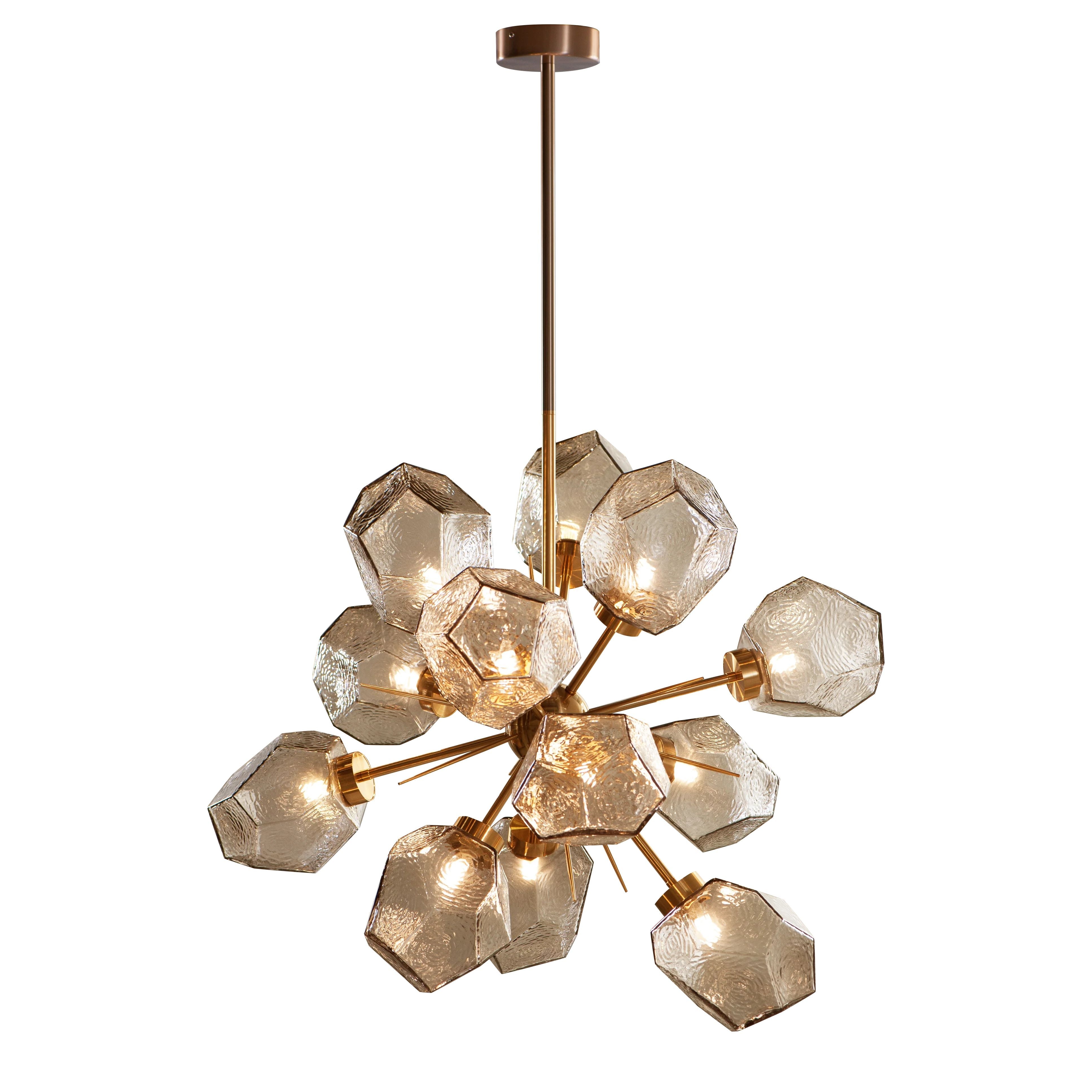 JC Angel Diamond Crystal Pendant Chandelier