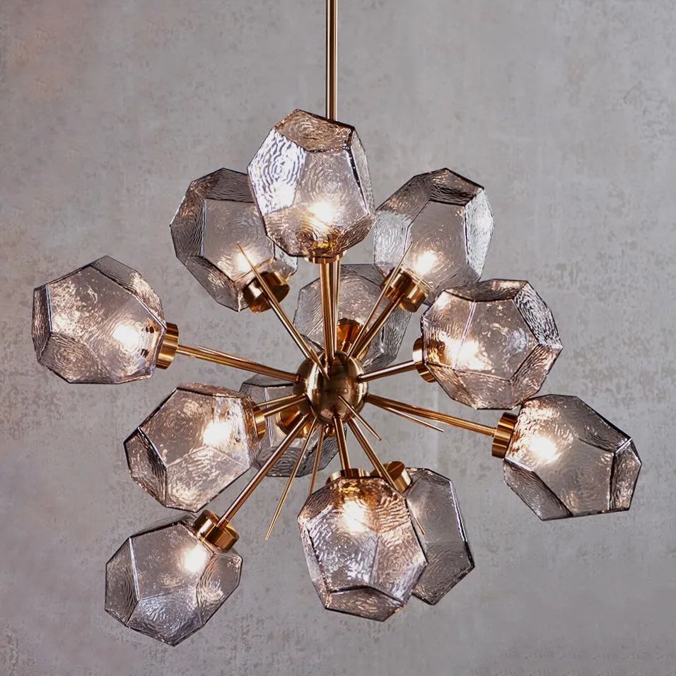JC Angel Diamond Crystal Pendant Chandelier