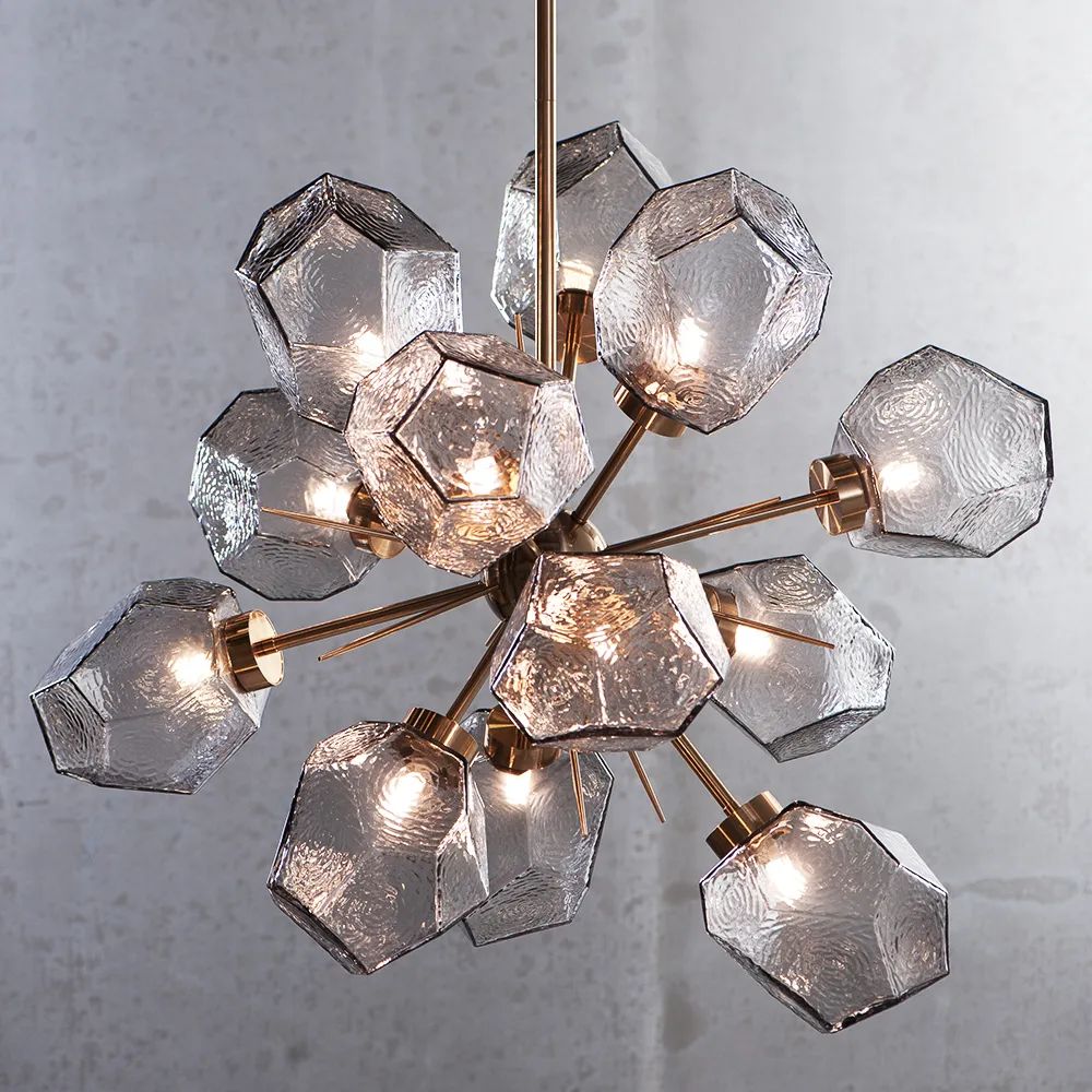 JC Angel Diamond Crystal Pendant Chandelier