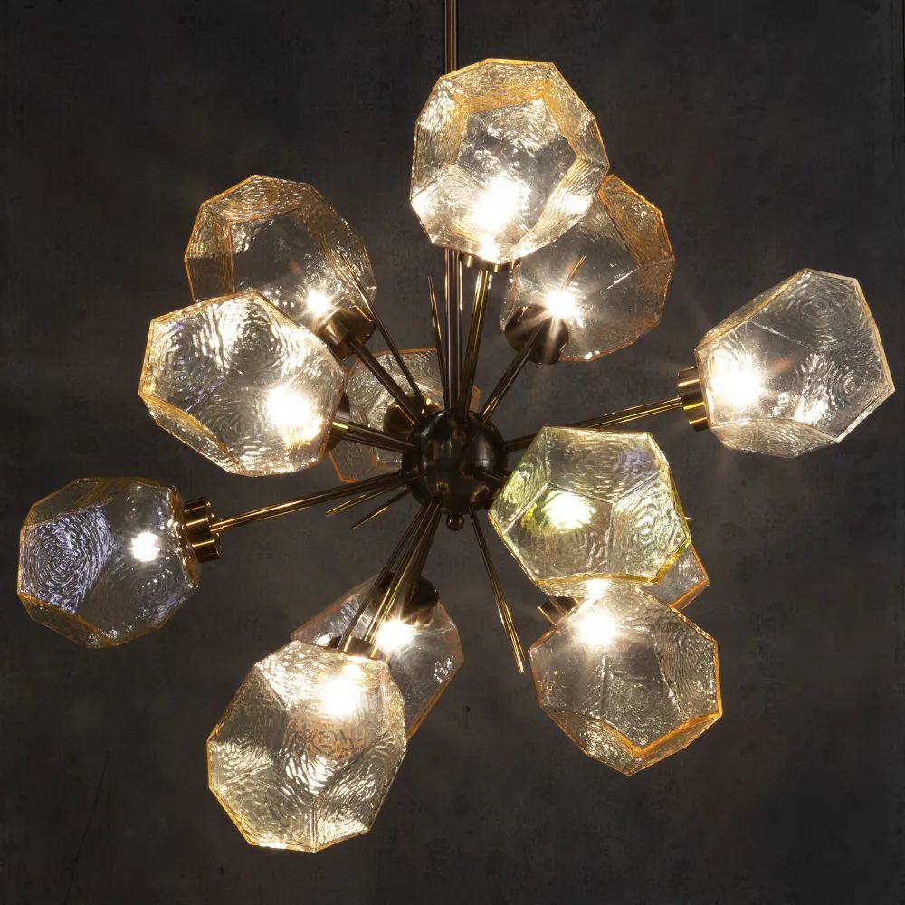 JC Angel Diamond Crystal Pendant Chandelier
