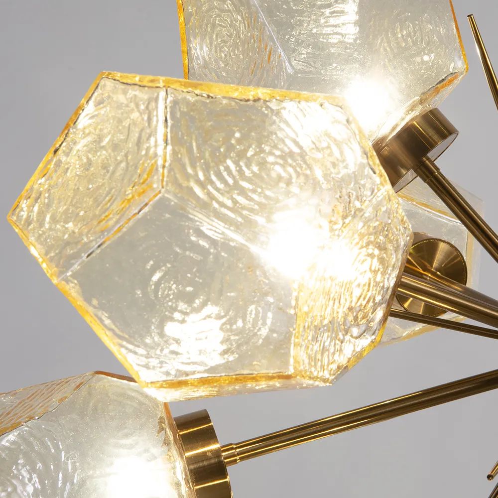 JC Angel Diamond Crystal Pendant Chandelier