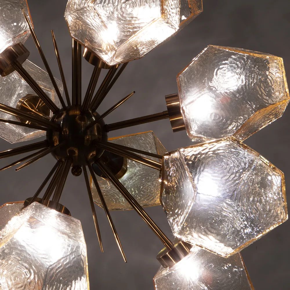 JC Angel Diamond Crystal Pendant Chandelier