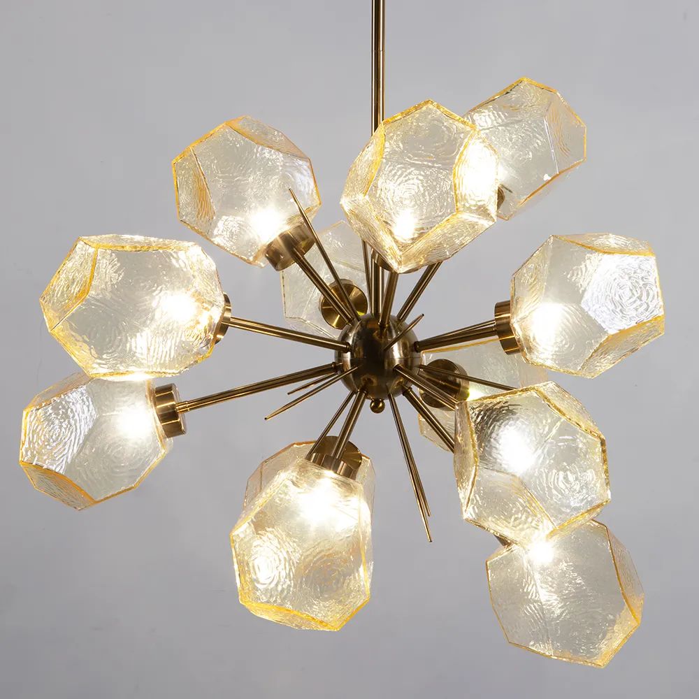 JC Angel Diamond Crystal Pendant Chandelier