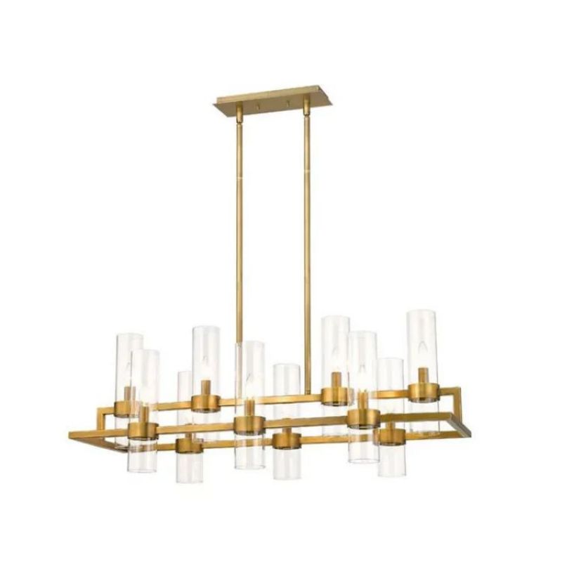 Bria Art Rectangle Chandelier - jchandelier