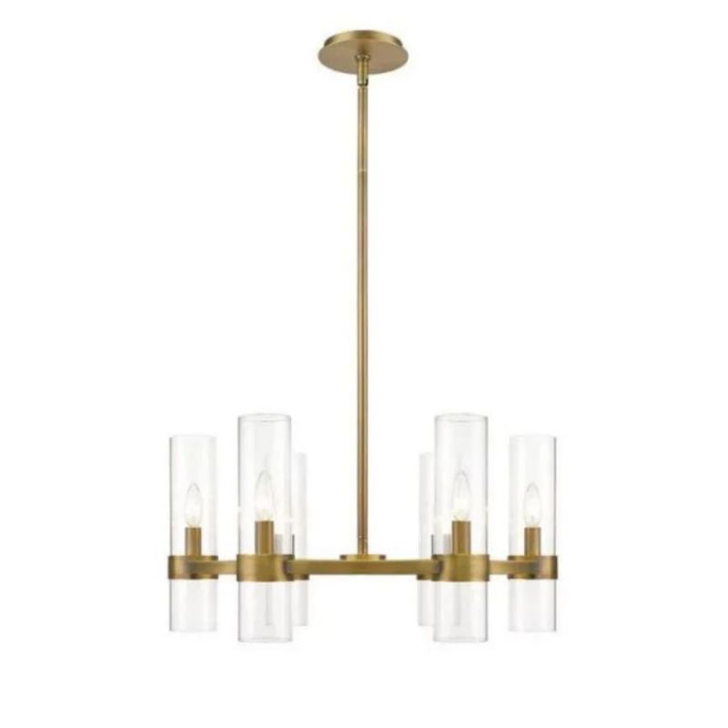Bria Art Round Chandelier - jchandelier