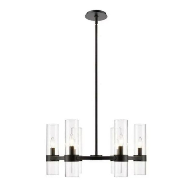 Bria Art Round Chandelier - jchandelier