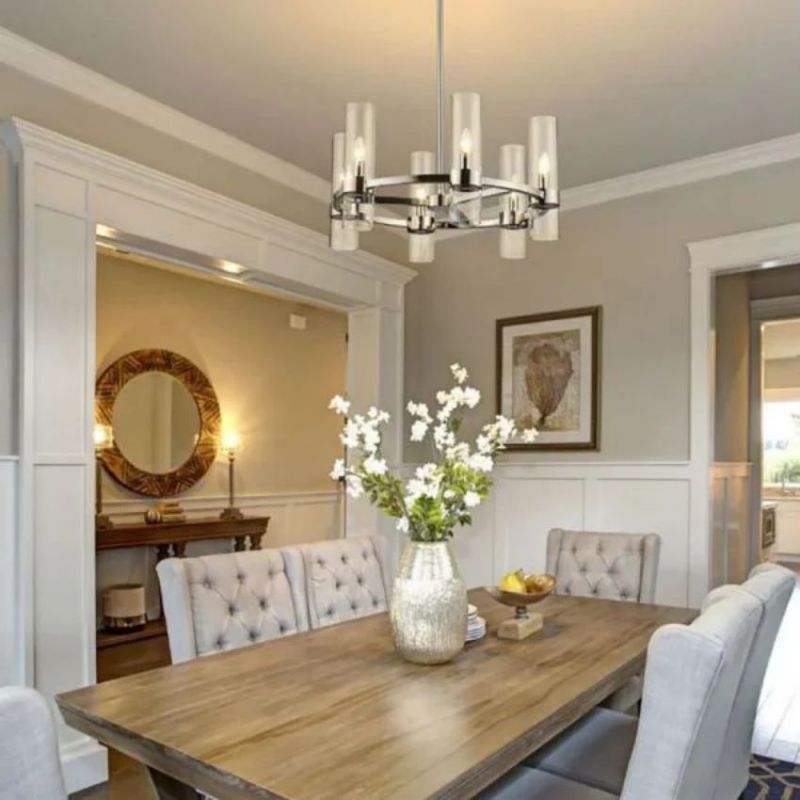 Bria Art Round Chandelier - jchandelier