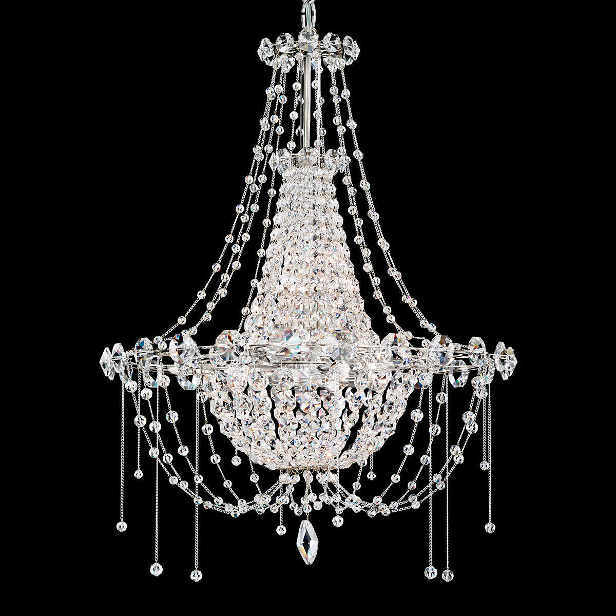 Luxvia Chrysalita Chandelier 18"