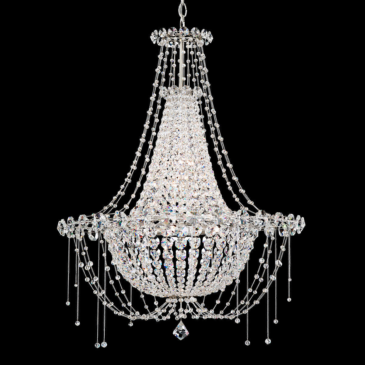 Luxvia Chrysalita Chandelier 25"