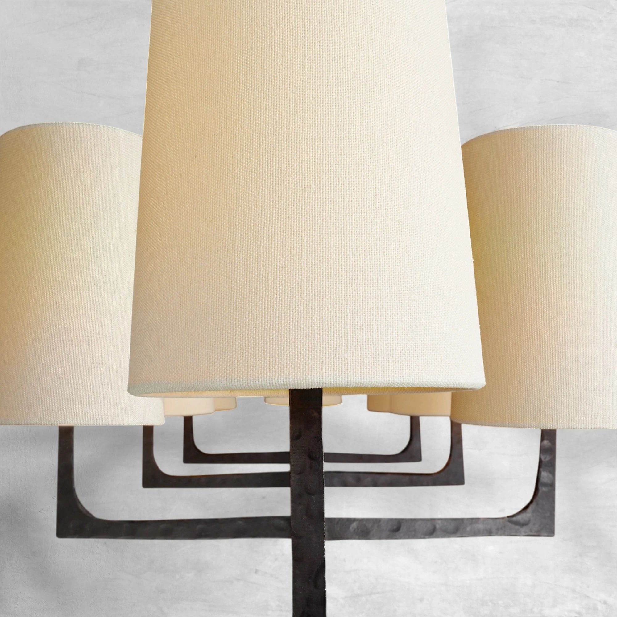 Wryte Linear Chandelier 54"L 72"L