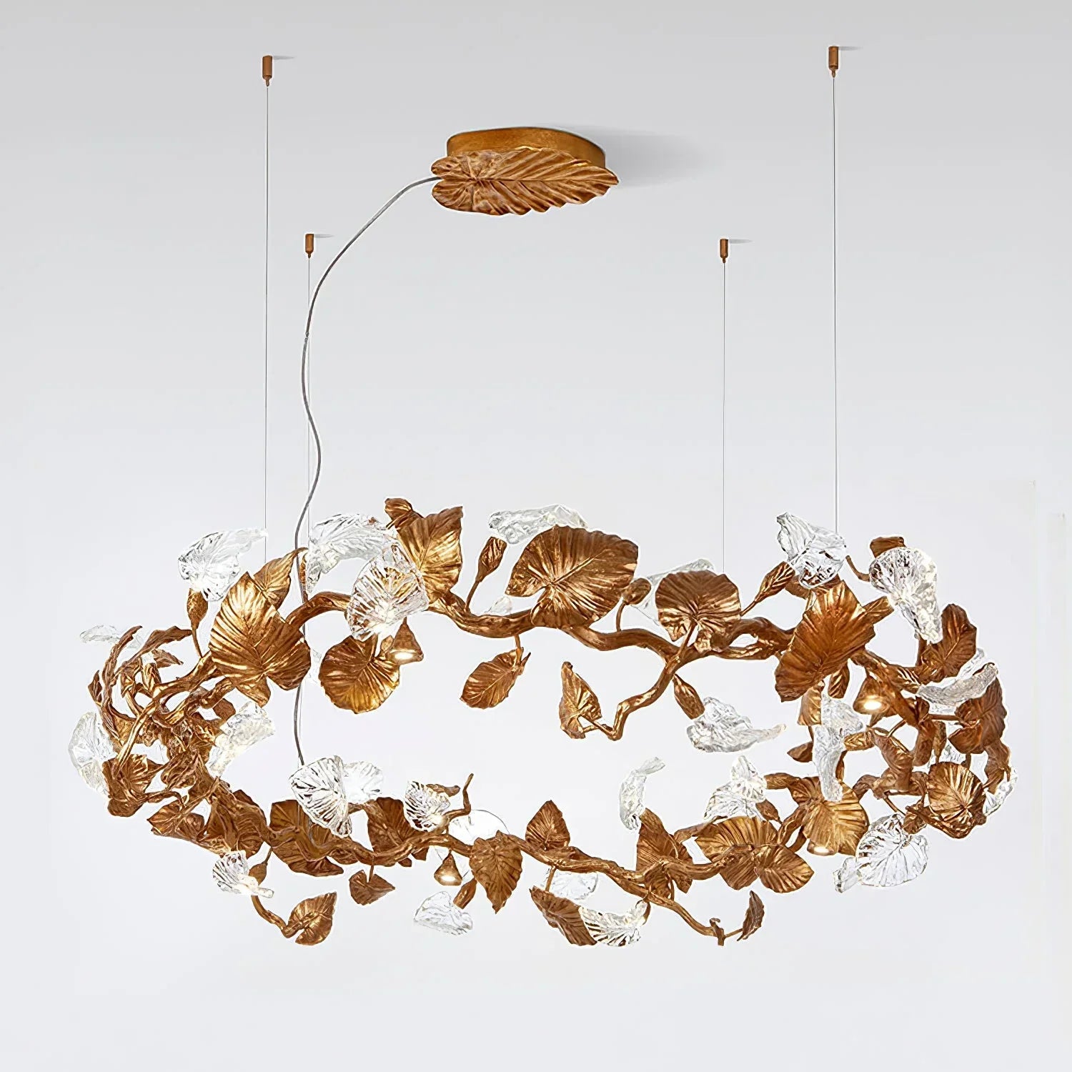 JC Calathea Modern Chandelier