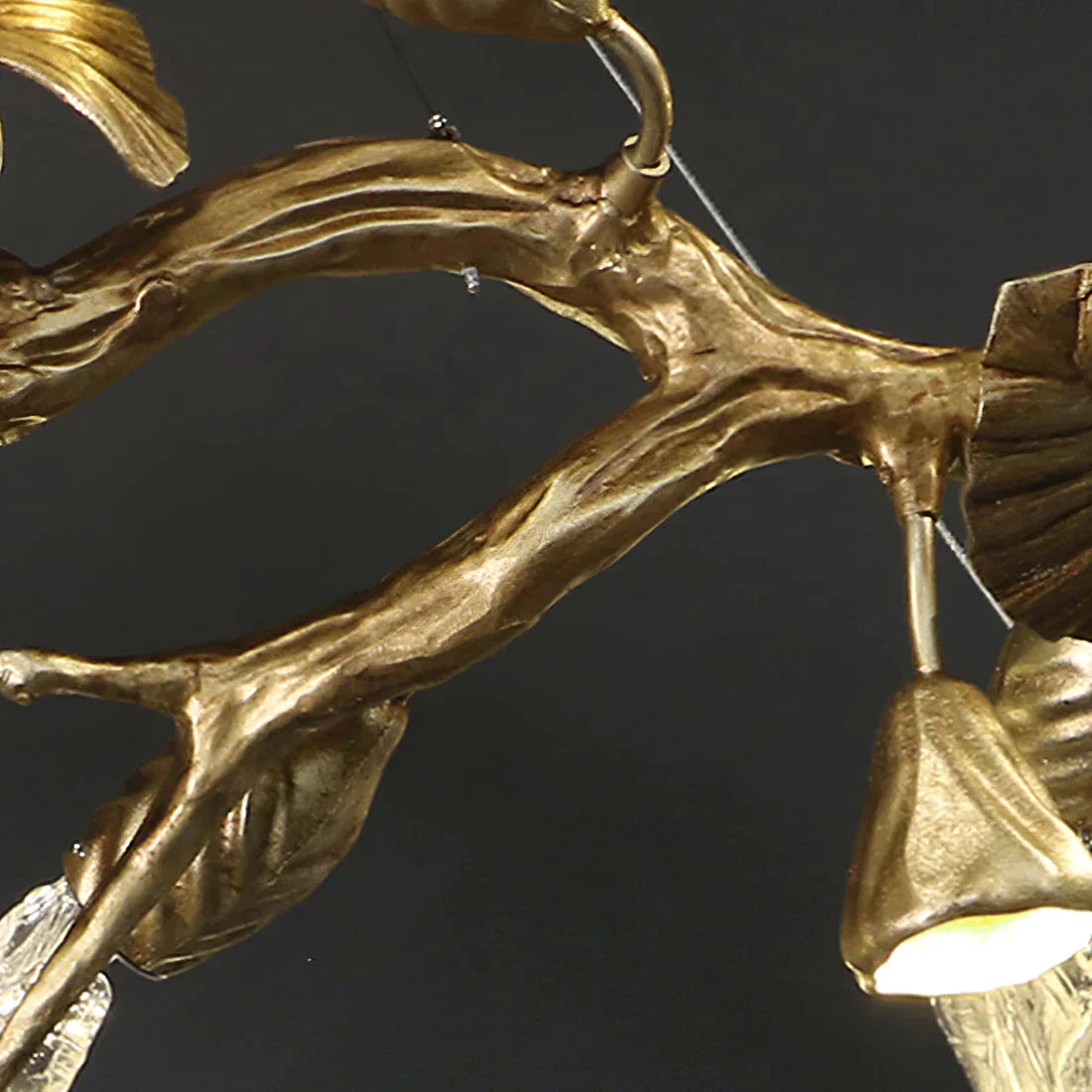 JC Calathea Modern Chandelier