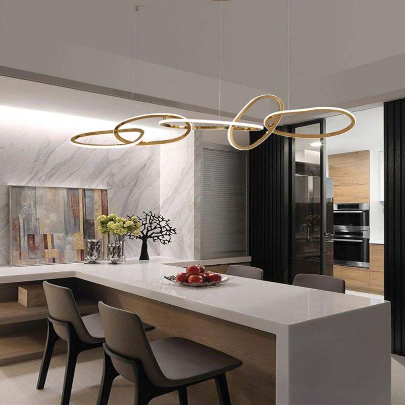Cassina Round Ring Chandelier