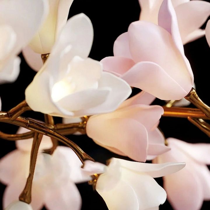 Flower Circular Blossom Chandelier