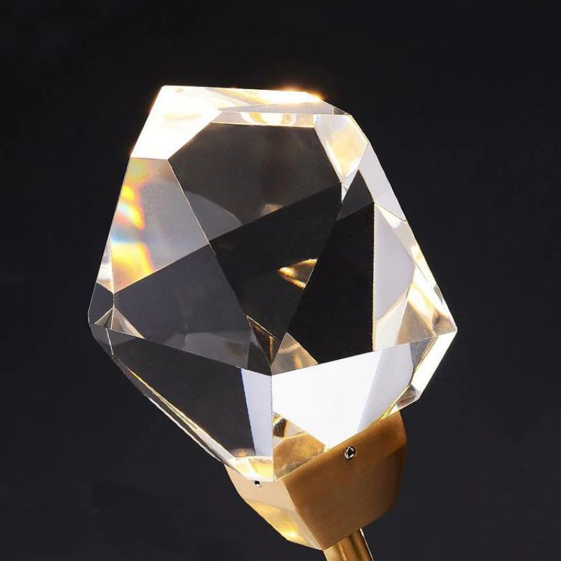 JC Nicole Crystal Modern Chandelier