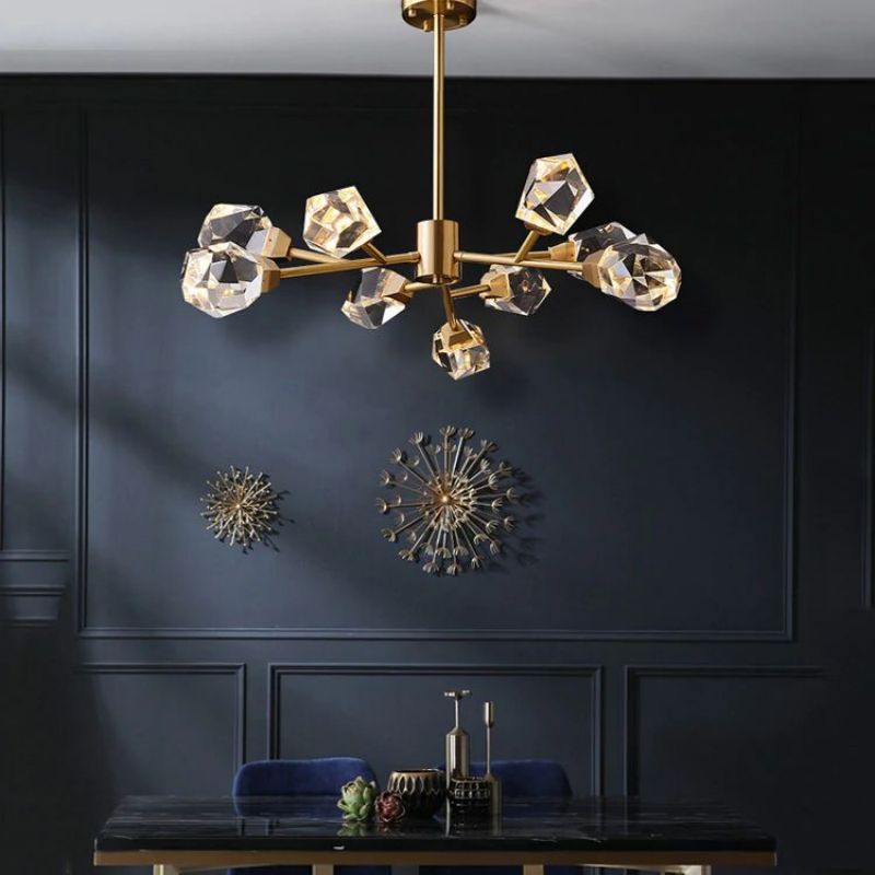 JC Nicole Crystal Modern Chandelier