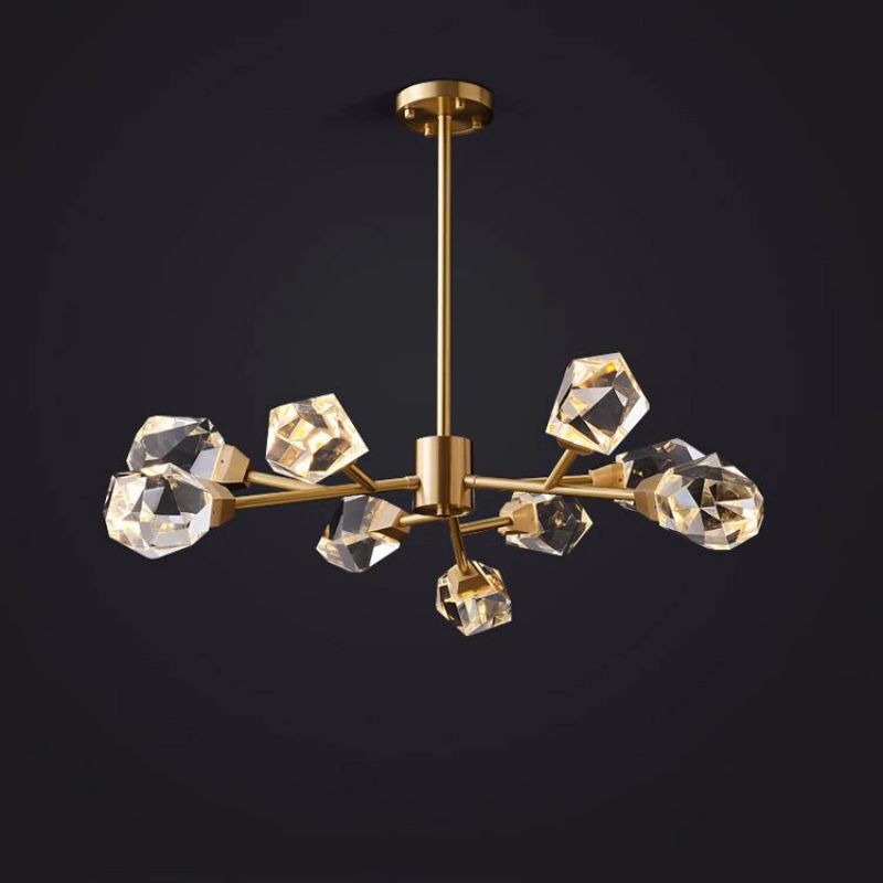 JC Nicole Crystal Modern Chandelier
