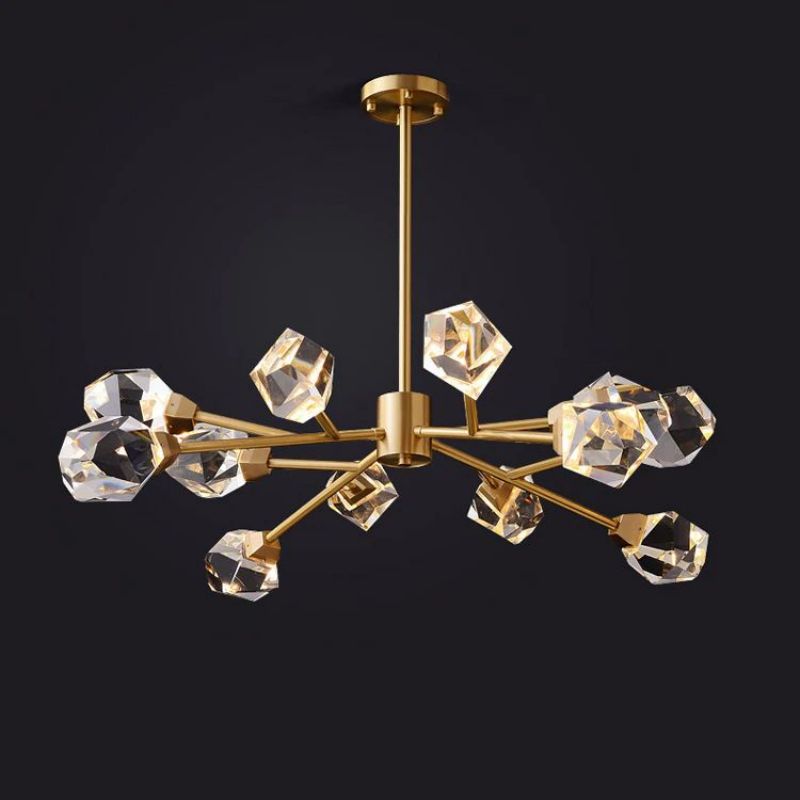 JC Nicole Crystal Modern Chandelier