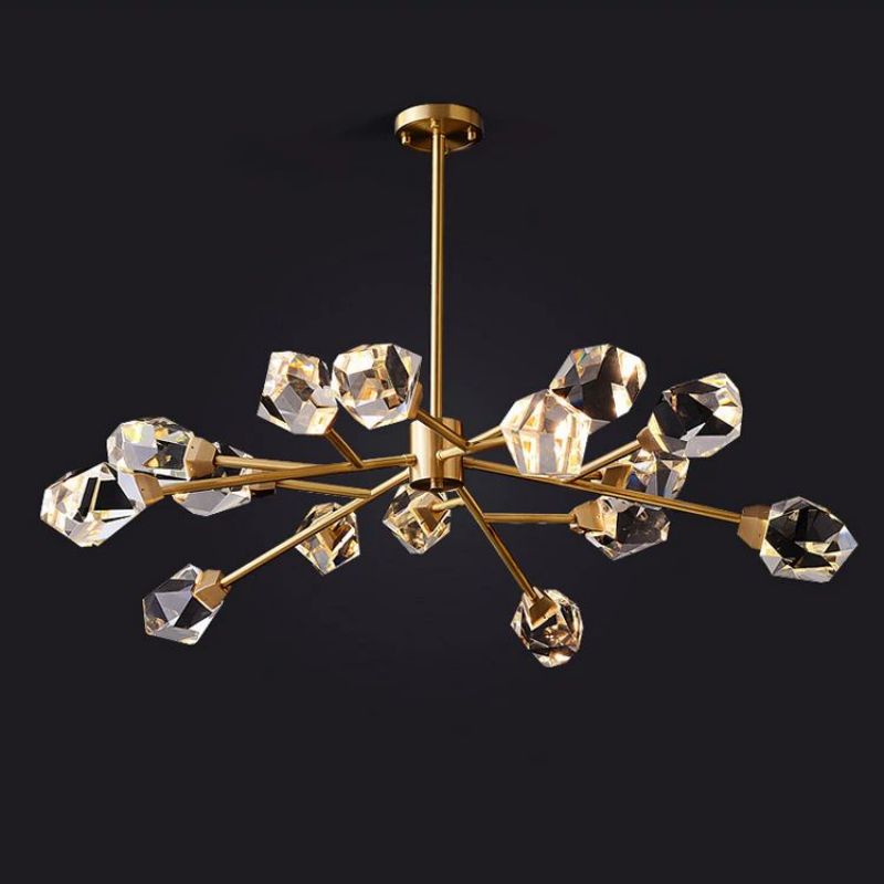 JC Nicole Crystal Modern Chandelier