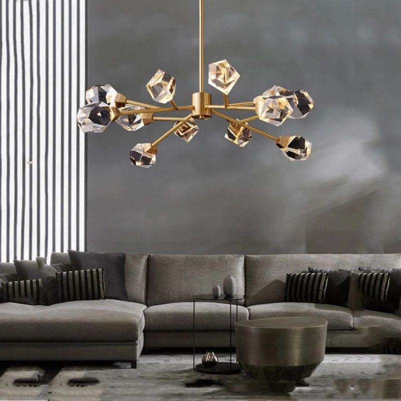 JC Nicole Crystal Modern Chandelier