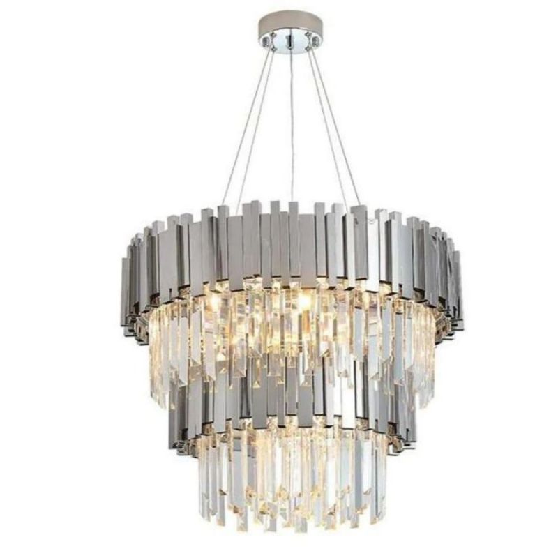 Antoine Crystal Round Chandelier