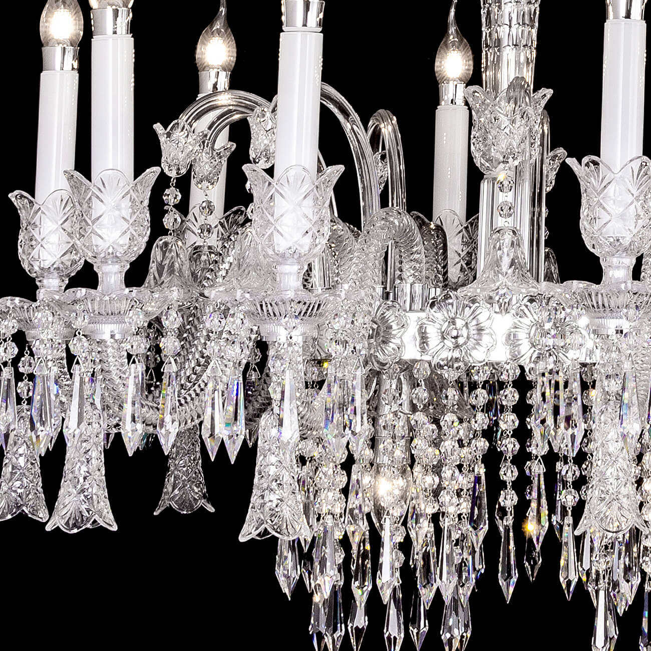 Bakala Dining Crystal Bastian Chandelier